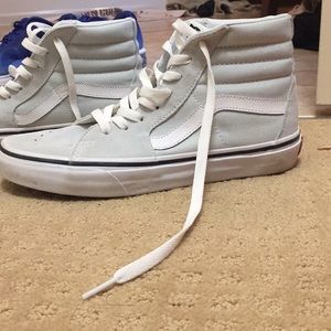 Vans “Sk8 hi” hi tops shoes.